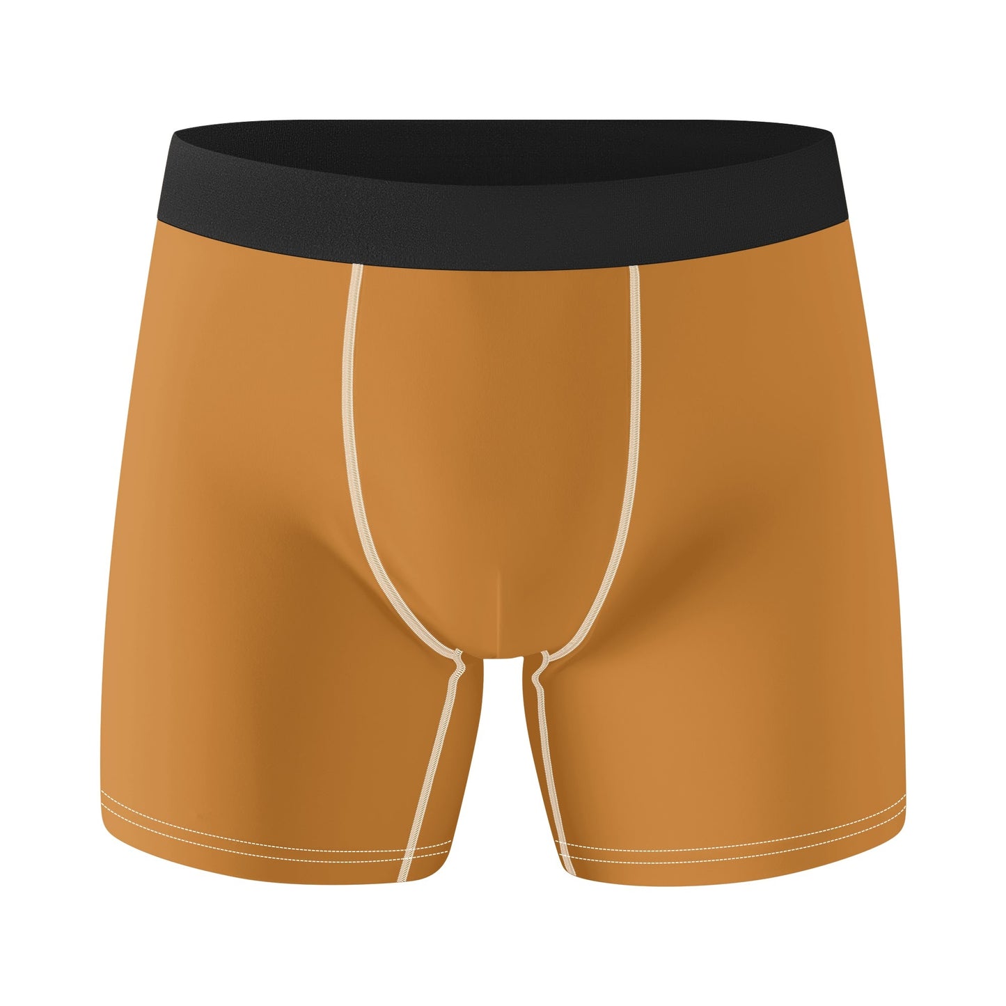 Bequeme bronzene Stretch-Trunks für Herren Trunks JLR Design