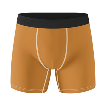 Bequeme bronzene Stretch-Trunks für Herren Trunks JLR Design