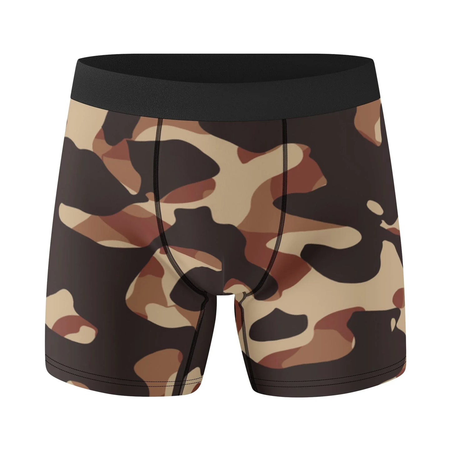 bequeme-brown-camouflage-stretch-trunks-fur-herren-trunks-jlr-design-74205 - JLR Design