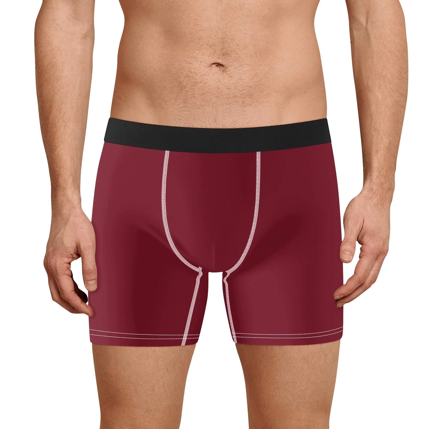 bequeme-burgund-stretch-trunks-fur-herren-trunks-jlr-design-76158 - JLR Design