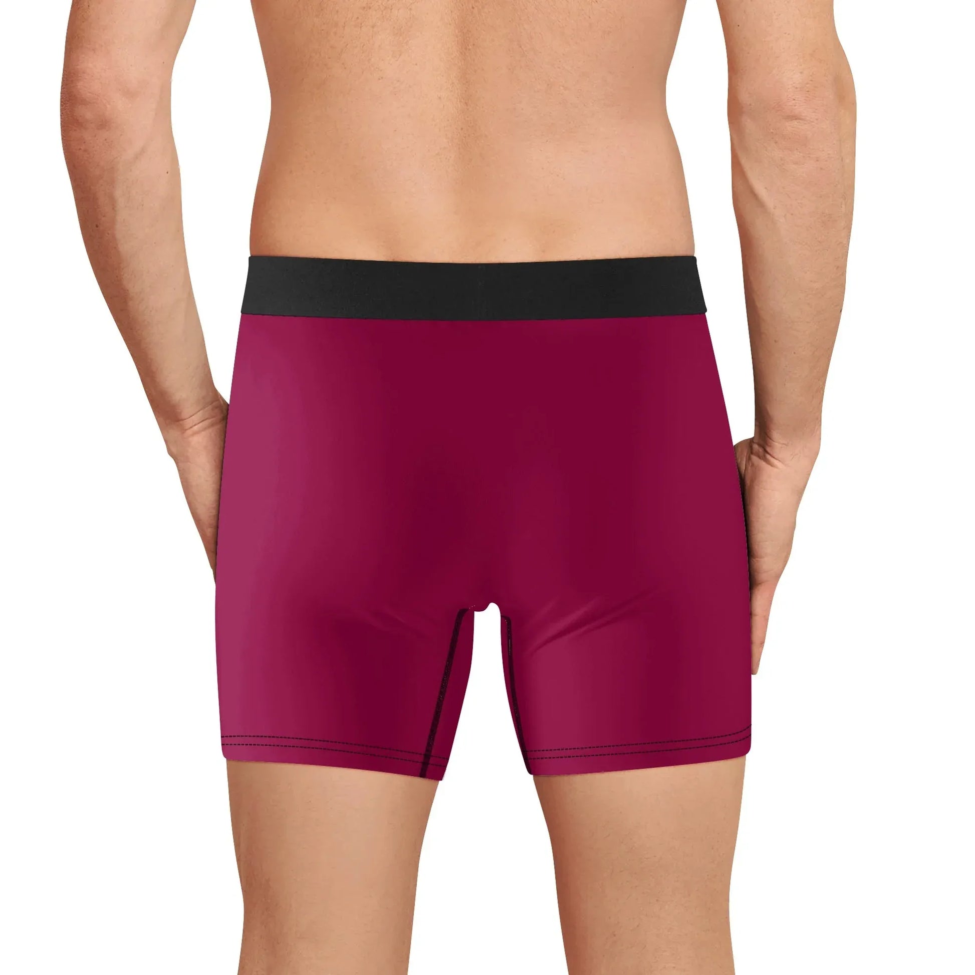 bequeme-burgundy-stretch-trunks-fur-herren-trunks-jlr-design-23134 - JLR Design