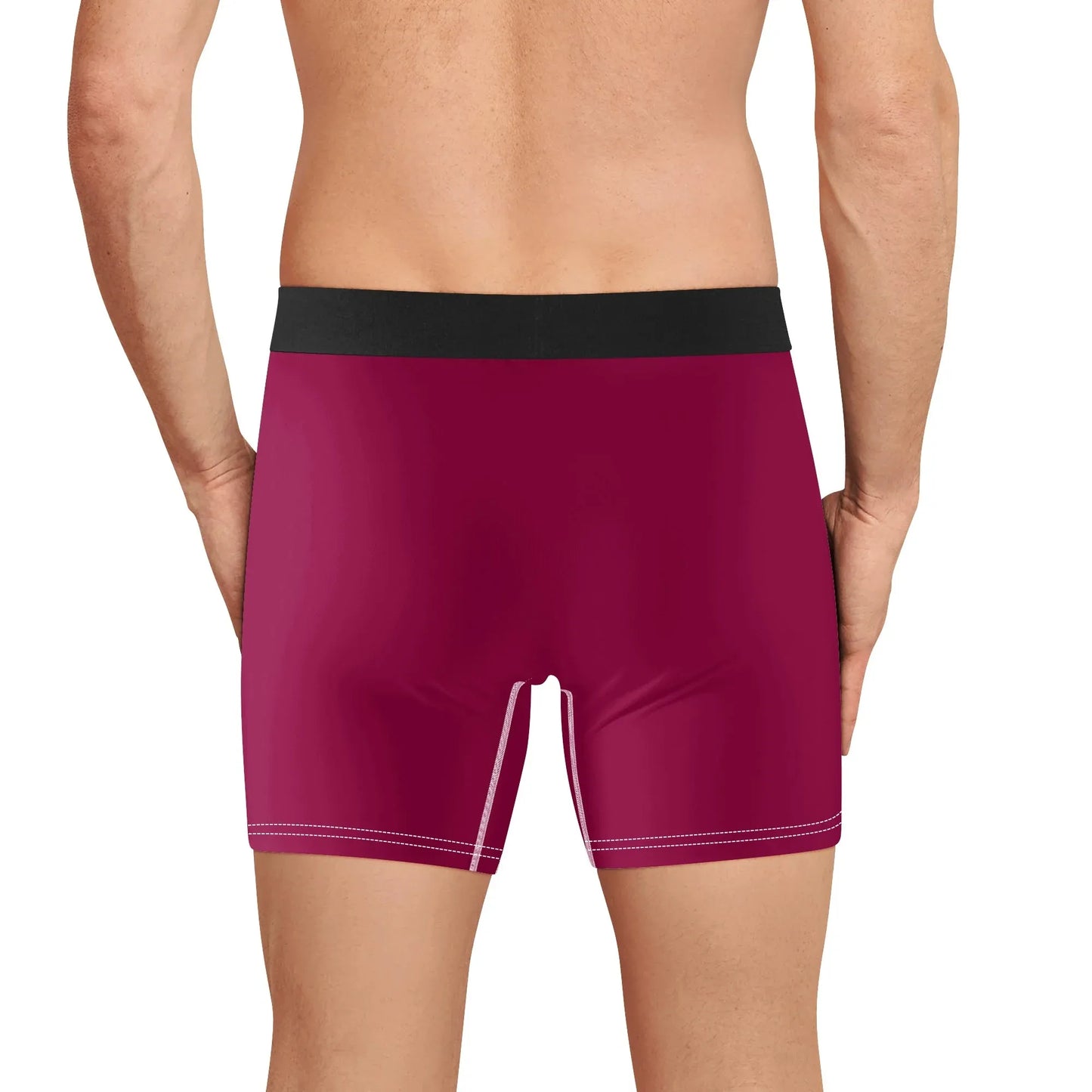 bequeme-burgundy-stretch-trunks-fur-herren-trunks-jlr-design-14042 - JLR Design