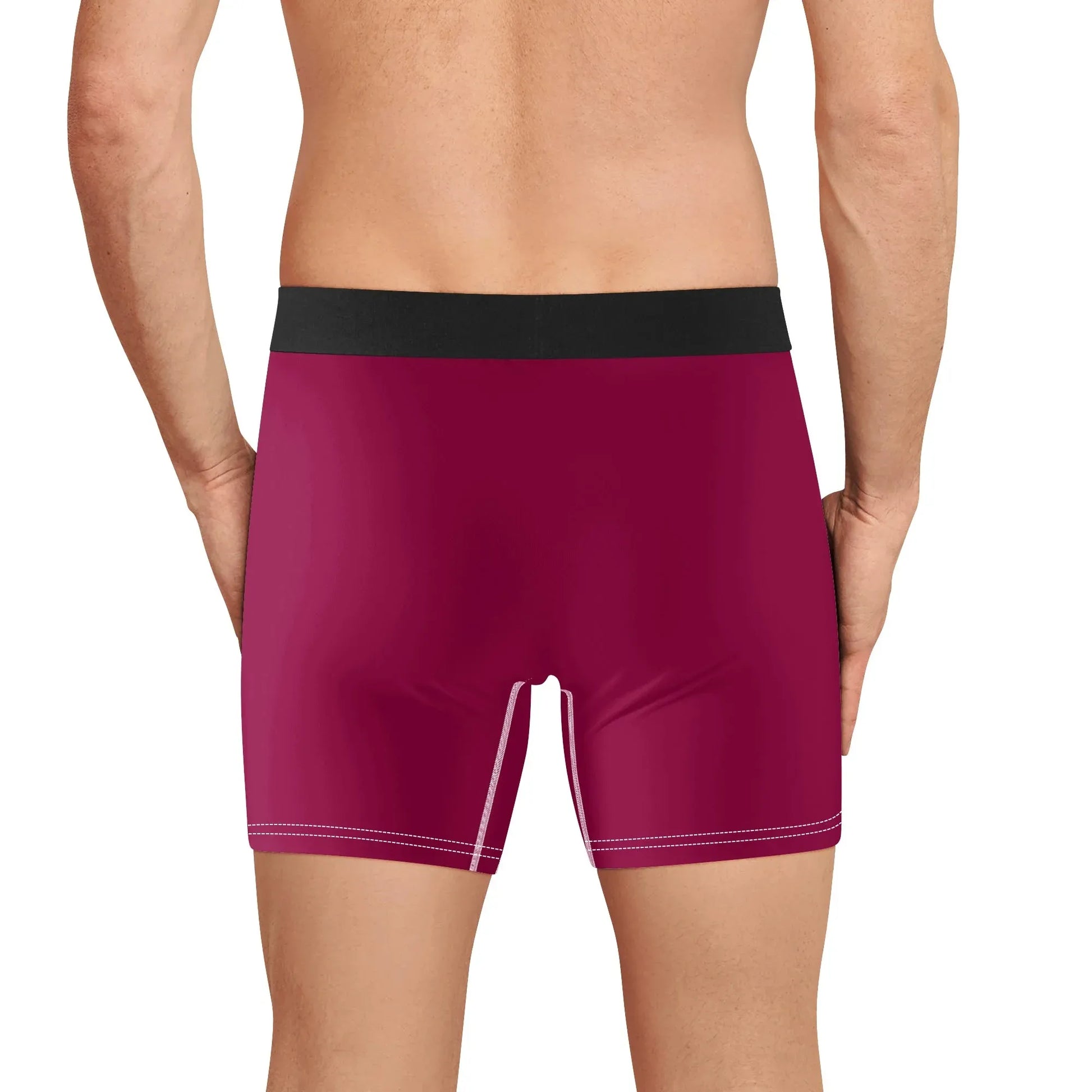 bequeme-burgundy-stretch-trunks-fur-herren-trunks-jlr-design-14042 - JLR Design