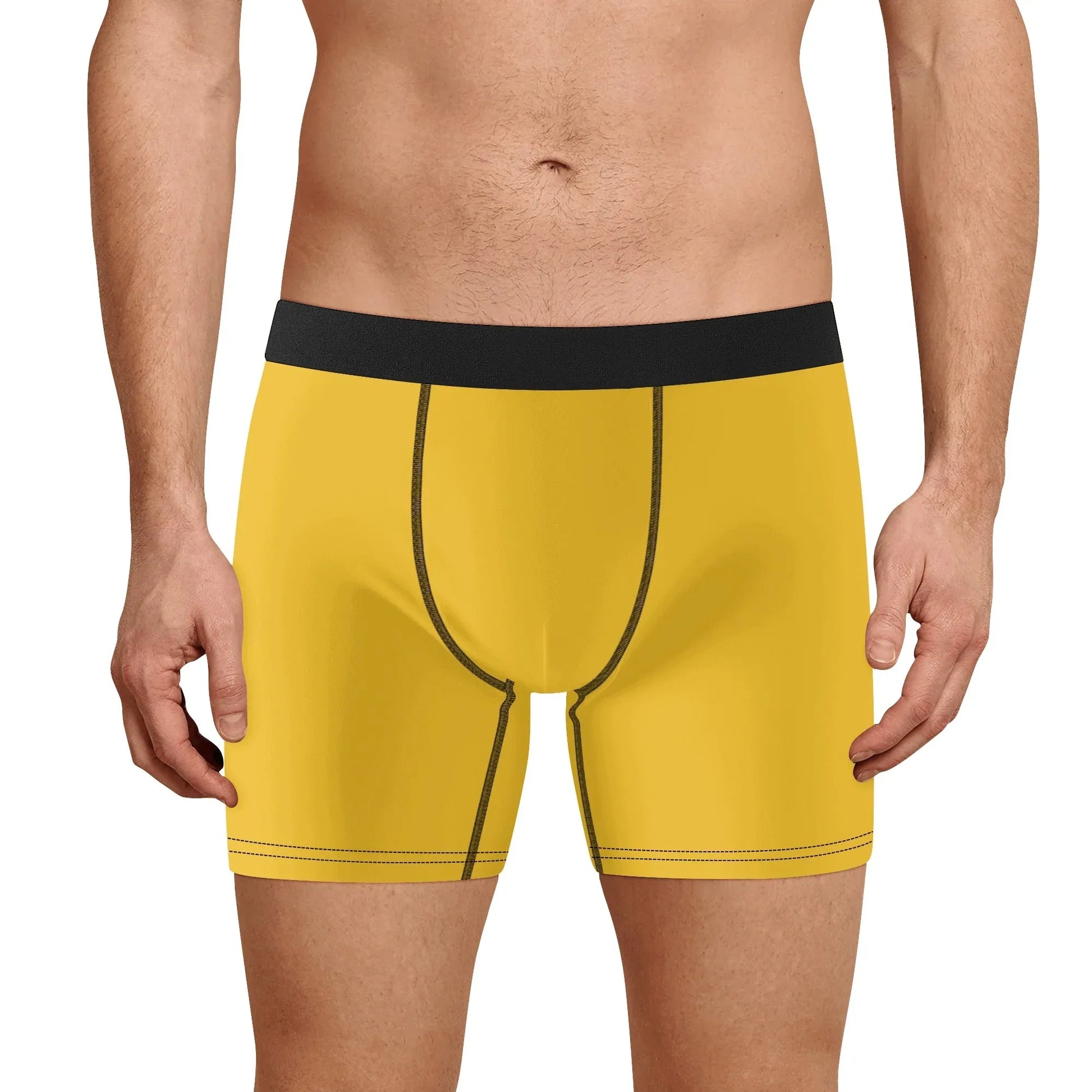 bequeme-gelbe-stretch-trunks-fur-herren-trunks-jlr-design-79626 - JLR Design