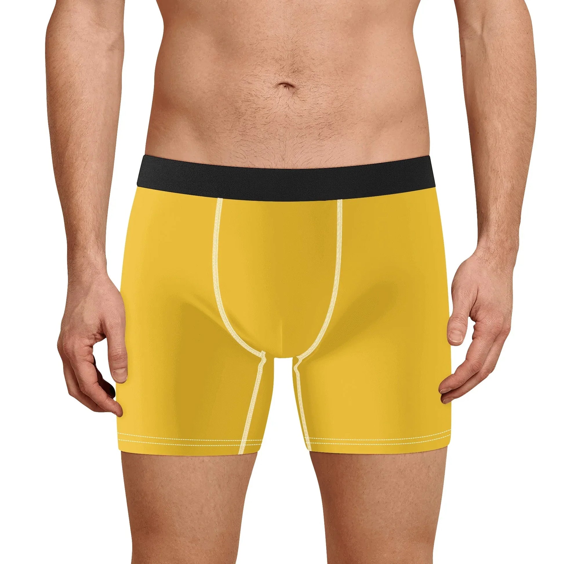 bequeme-gelbe-stretch-trunks-fur-herren-trunks-jlr-design-93217 - JLR Design
