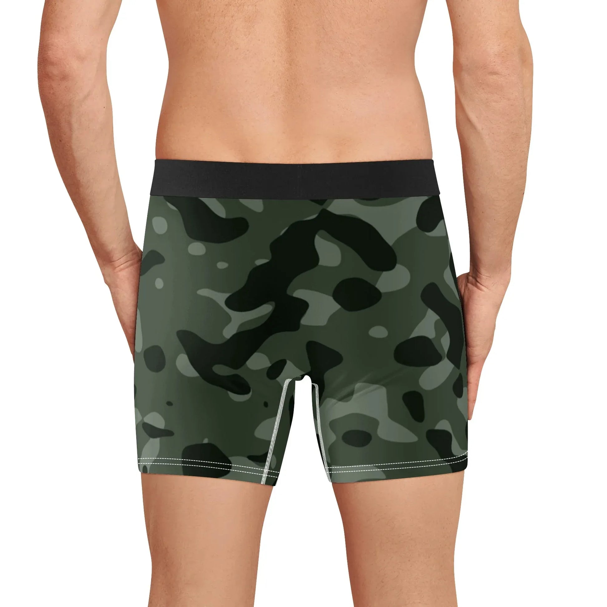 bequeme-grune-camouflage-stretch-trunks-fur-herren-trunks-jlr-design-58308 - JLR Design