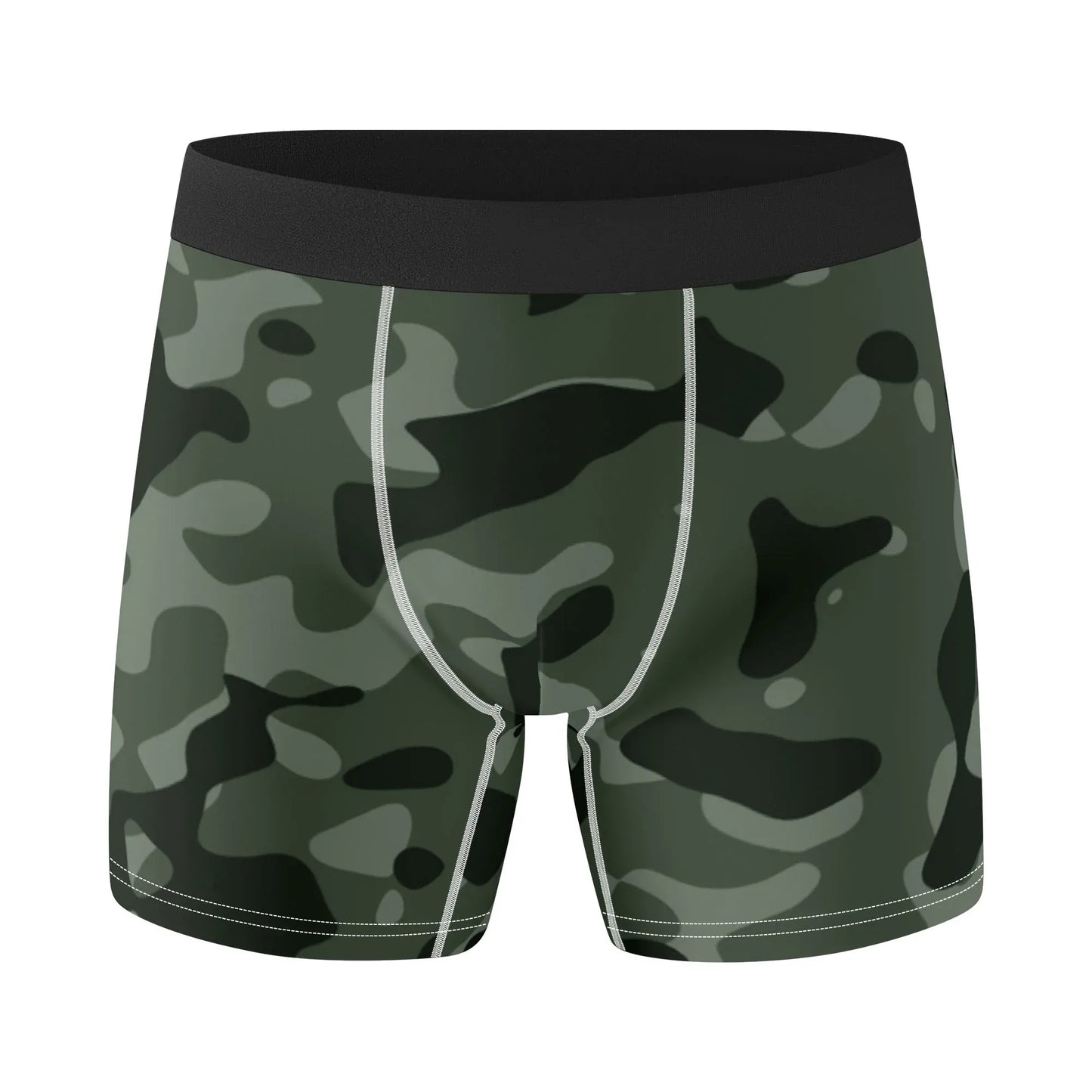 bequeme-grune-camouflage-stretch-trunks-fur-herren-trunks-jlr-design-25342 - JLR Design