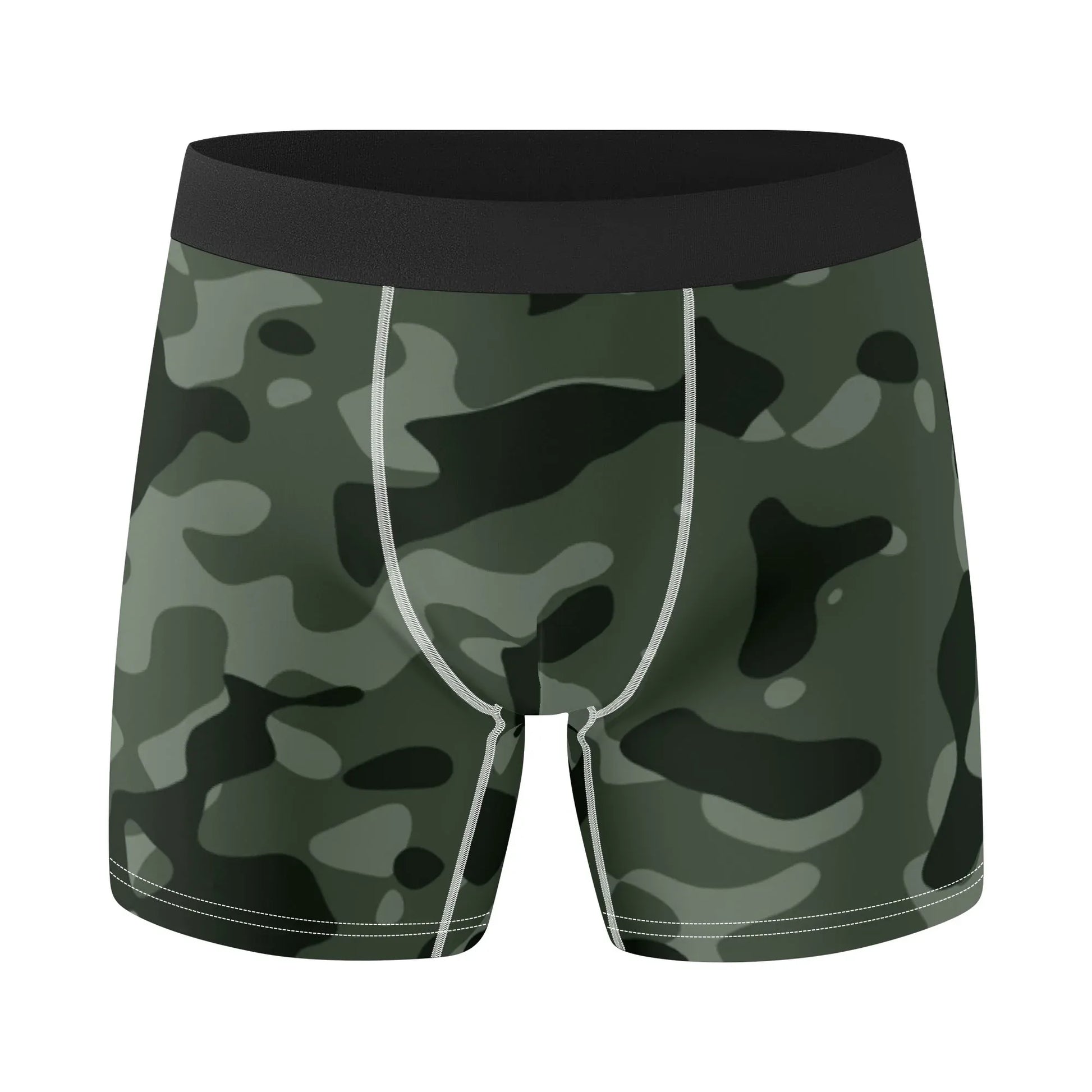 bequeme-grune-camouflage-stretch-trunks-fur-herren-trunks-jlr-design-25342 - JLR Design