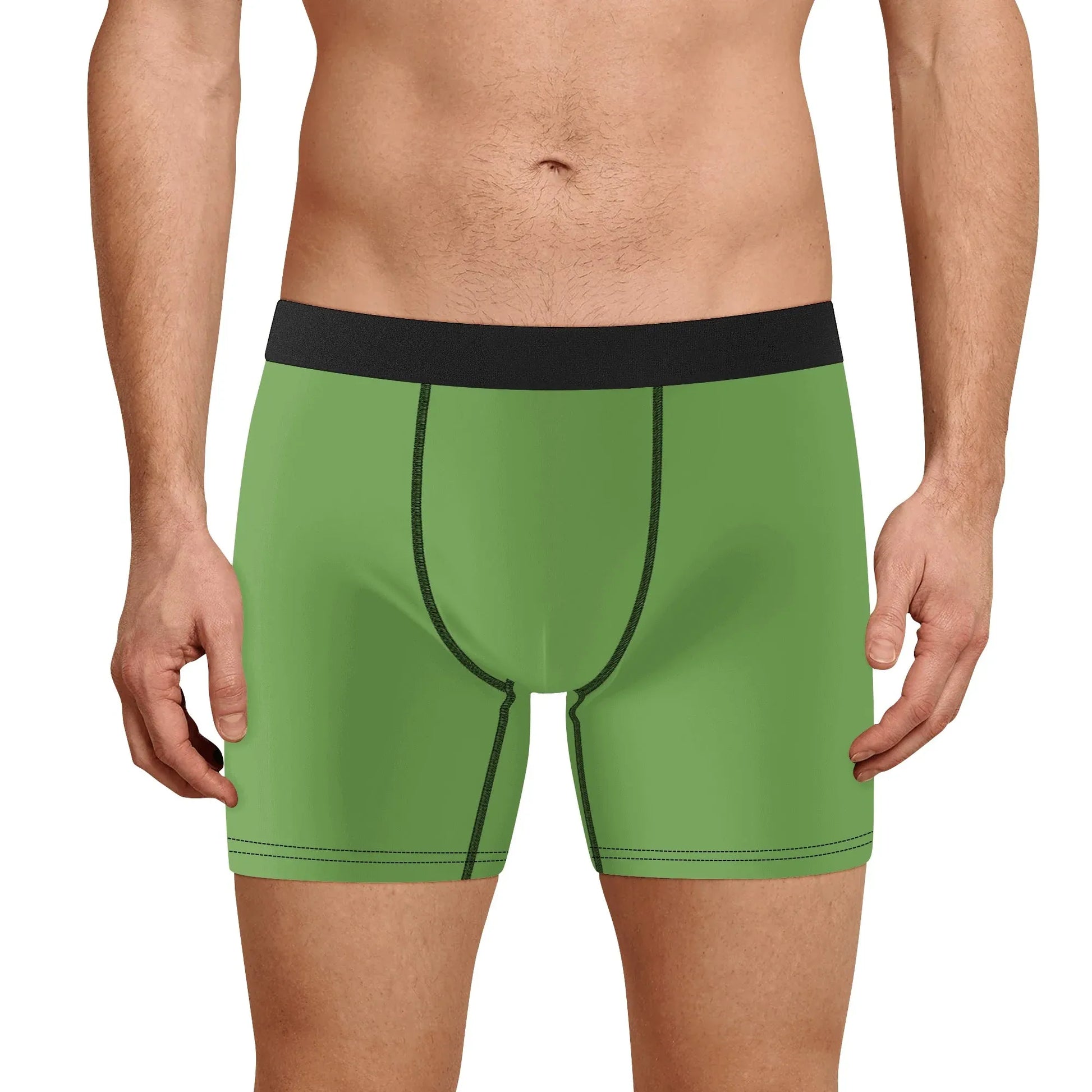 bequeme-grune-stretch-trunks-fur-herren-trunks-jlr-design-89828 - JLR Design