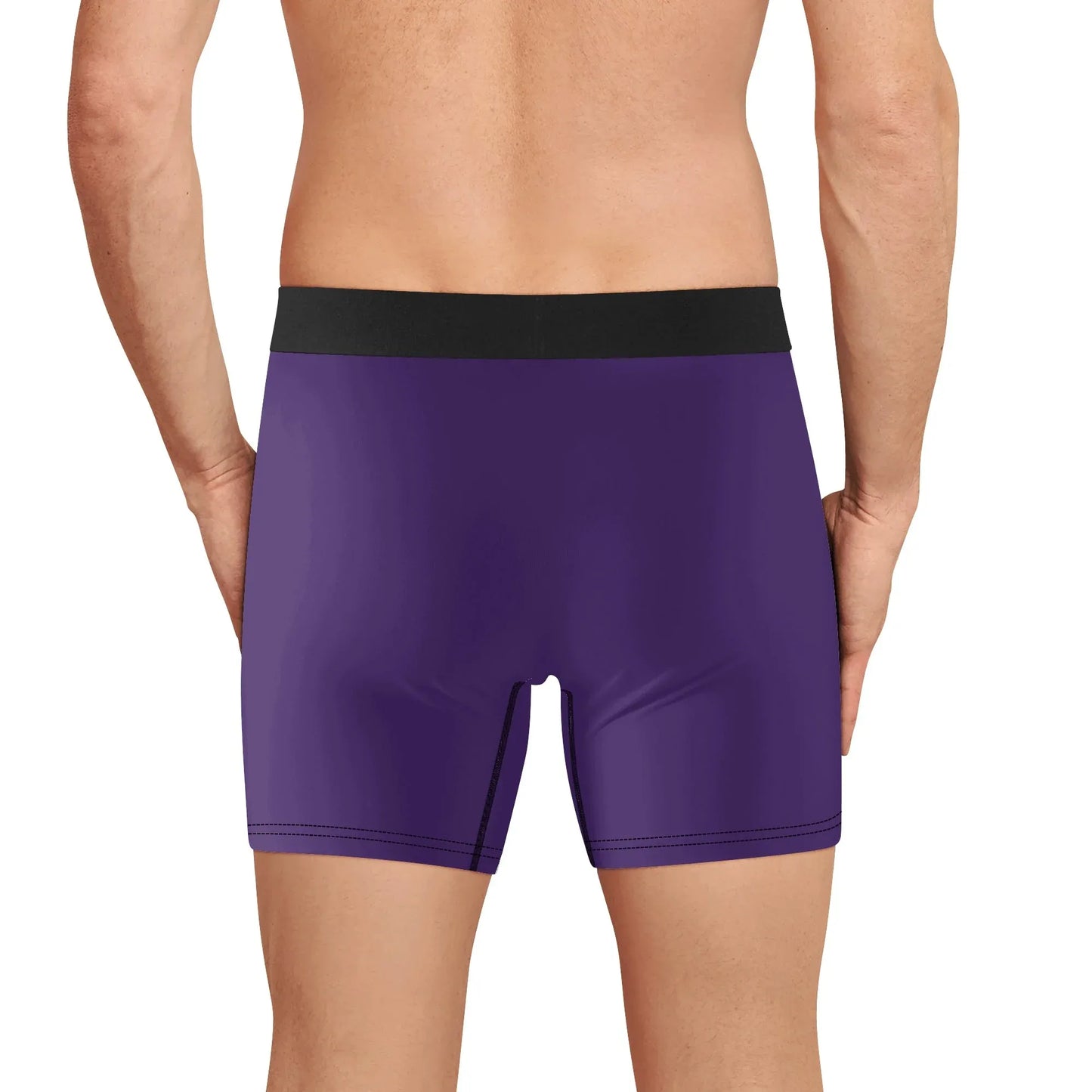 bequeme-lila-stretch-trunks-fur-herren-trunks-jlr-design-92116 - JLR Design