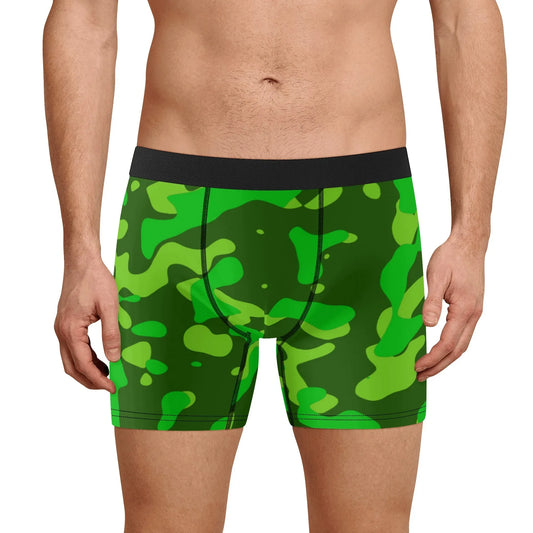 bequeme-lime-green-camouflage-stretch-trunks-fur-herren-trunks-jlr-design-98630 - JLR Design