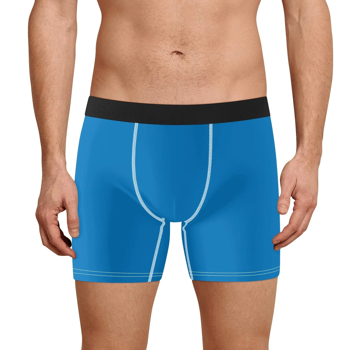 bequeme-navy-blue-stretch-trunks-fur-herren-trunks-jlr-design-57462 - JLR Design