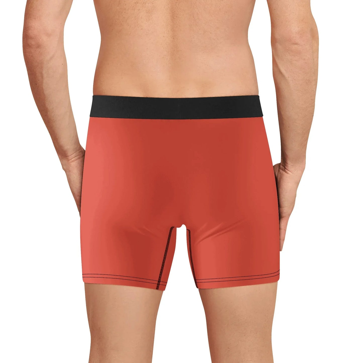 bequeme-orange-red-stretch-trunks-fur-herren-trunks-jlr-design-12711 - JLR Design