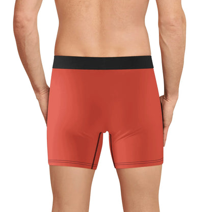 bequeme-orange-red-stretch-trunks-fur-herren-trunks-jlr-design-12711 - JLR Design