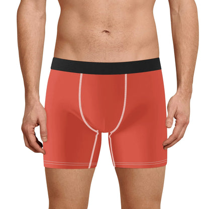 bequeme-orange-red-stretch-trunks-fur-herren-trunks-jlr-design-52781 - JLR Design