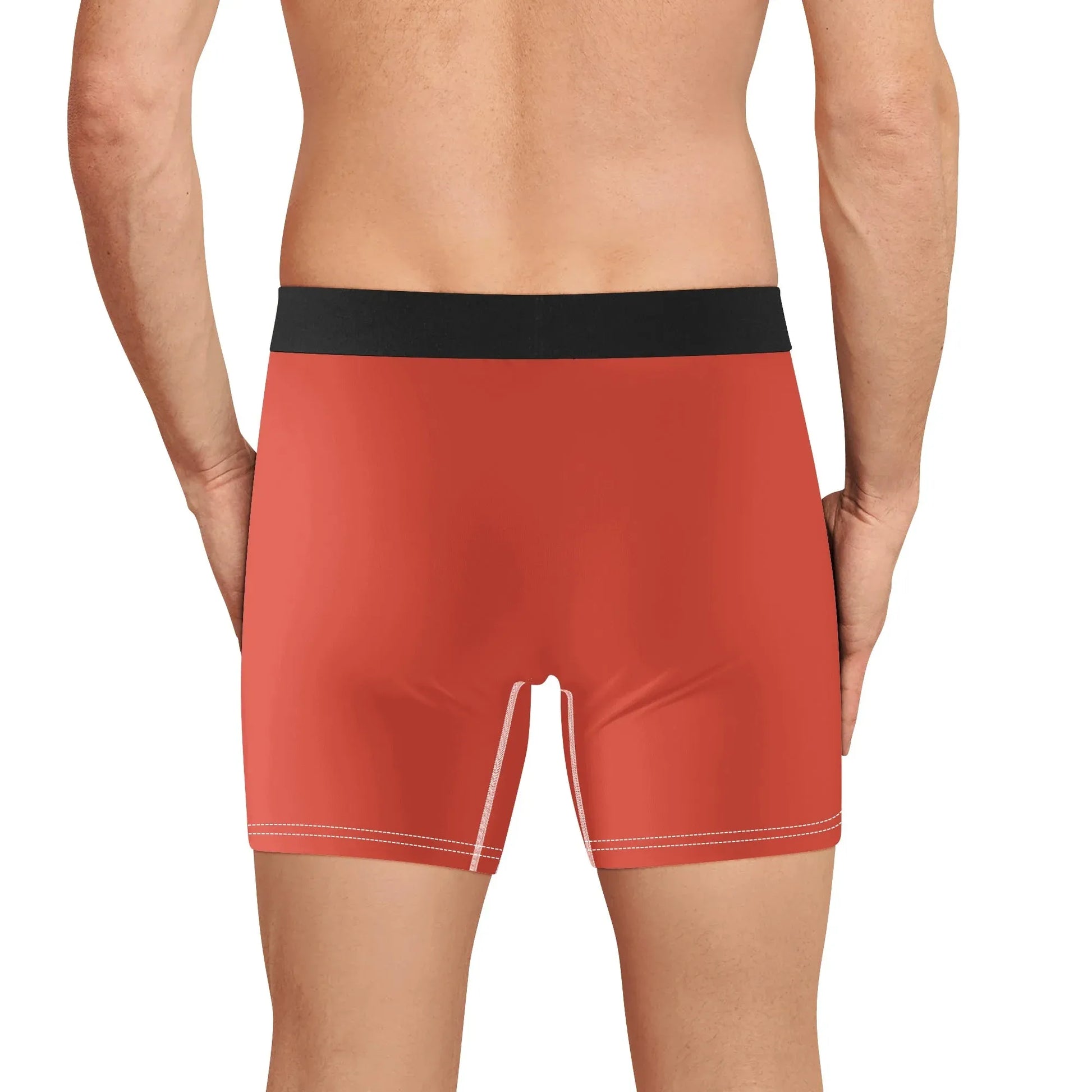 bequeme-orange-red-stretch-trunks-fur-herren-trunks-jlr-design-75031 - JLR Design