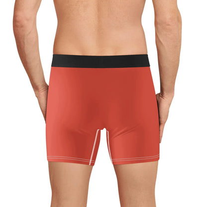 bequeme-orange-red-stretch-trunks-fur-herren-trunks-jlr-design-75031 - JLR Design
