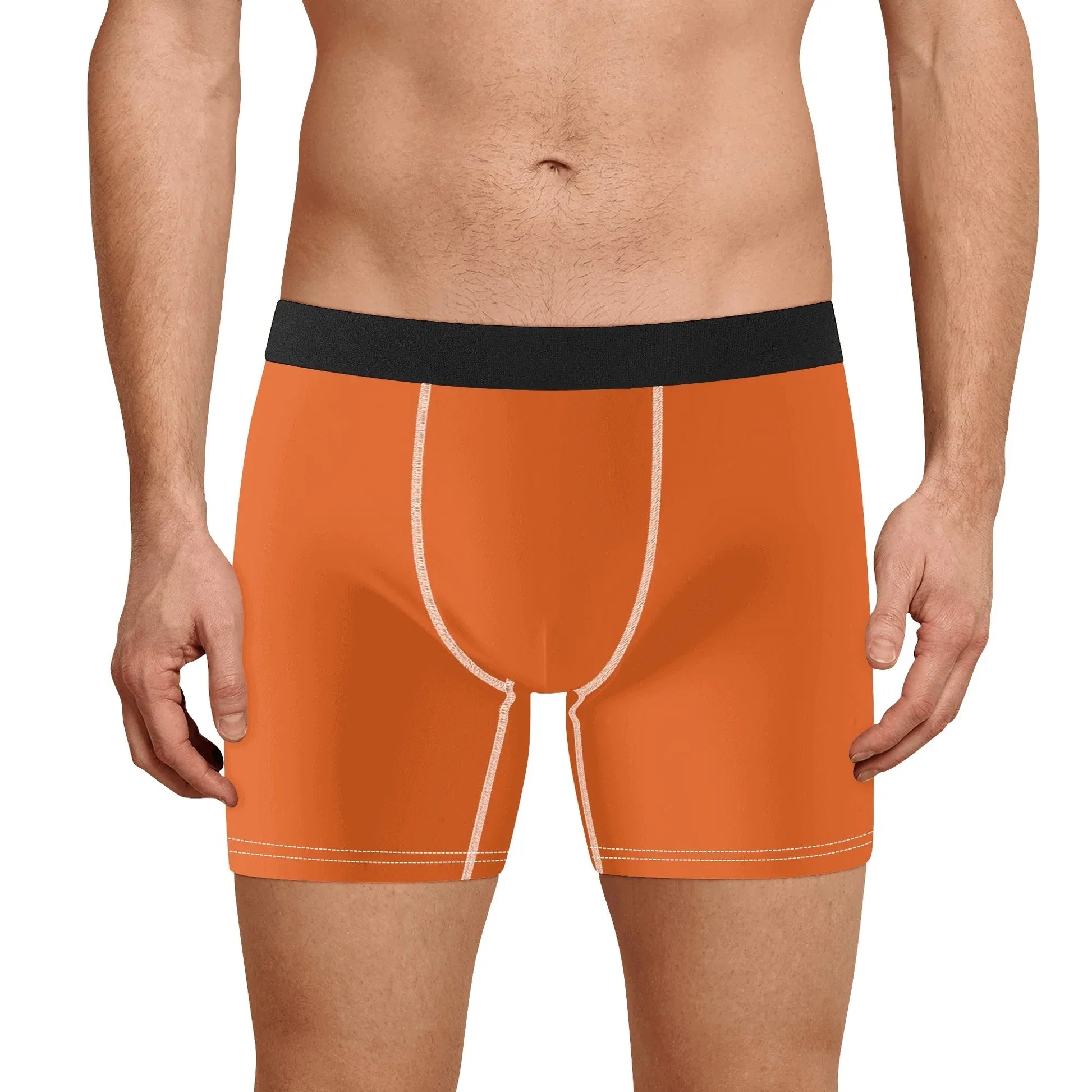 bequeme-orange-stretch-trunks-fur-herren-trunks-jlr-design-50328 - JLR Design