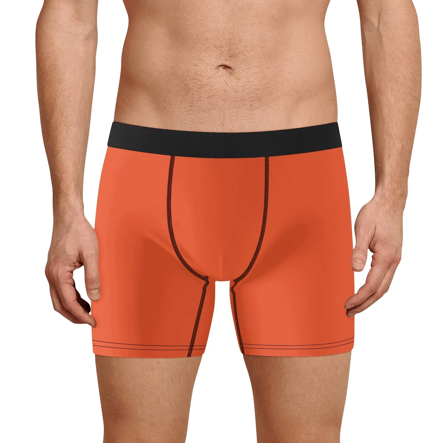 bequeme-outrageous-orange-stretch-trunks-fur-herren-trunks-jlr-design-49333 - JLR Design