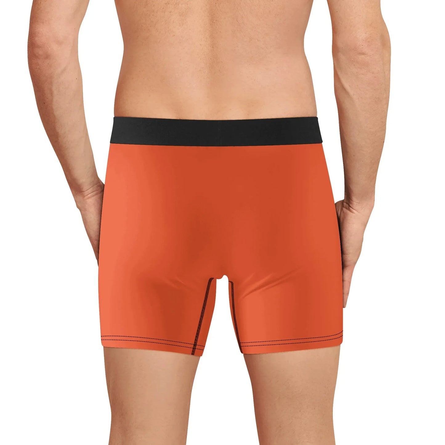 bequeme-outrageous-orange-stretch-trunks-fur-herren-trunks-jlr-design-57897 - JLR Design