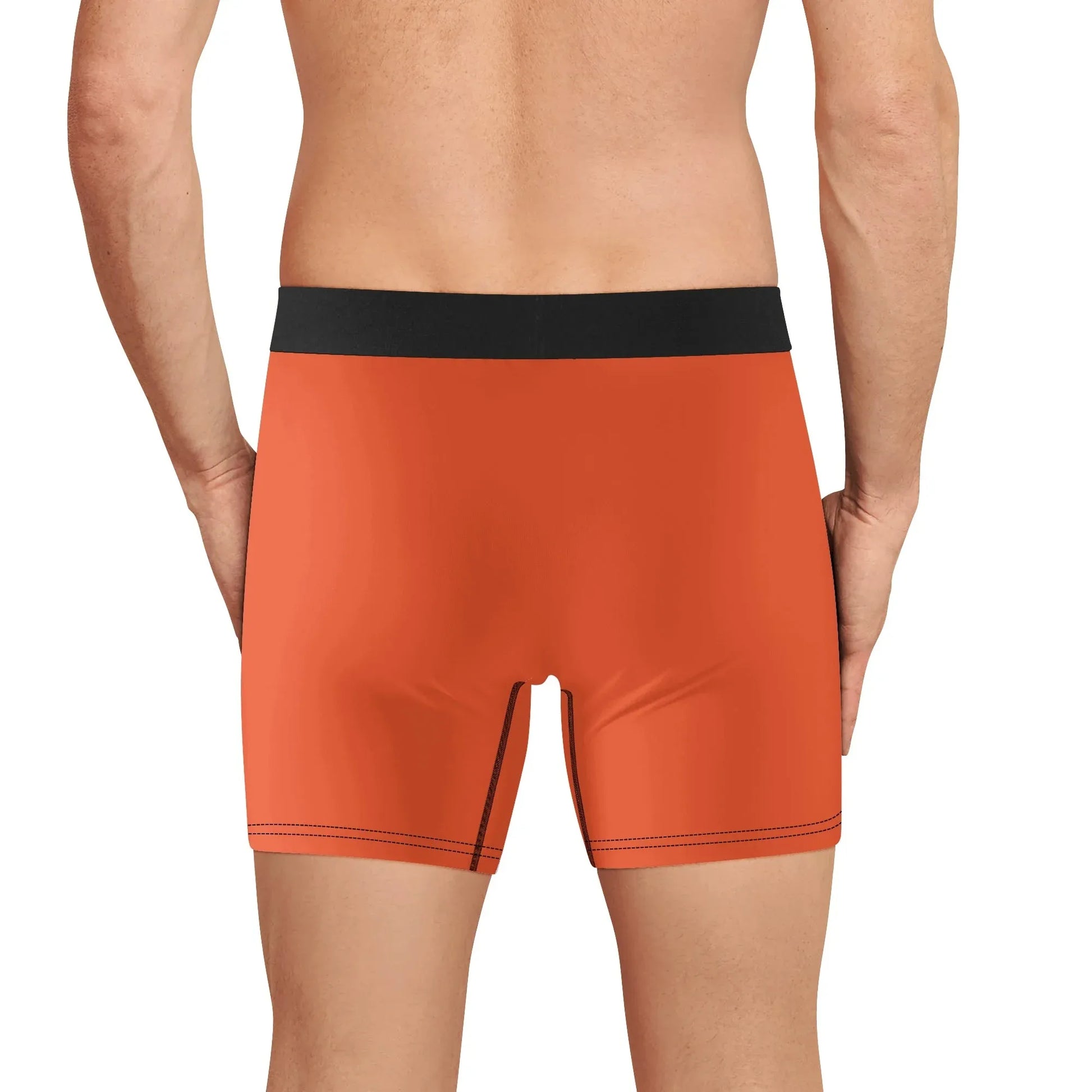 bequeme-outrageous-orange-stretch-trunks-fur-herren-trunks-jlr-design-57897 - JLR Design