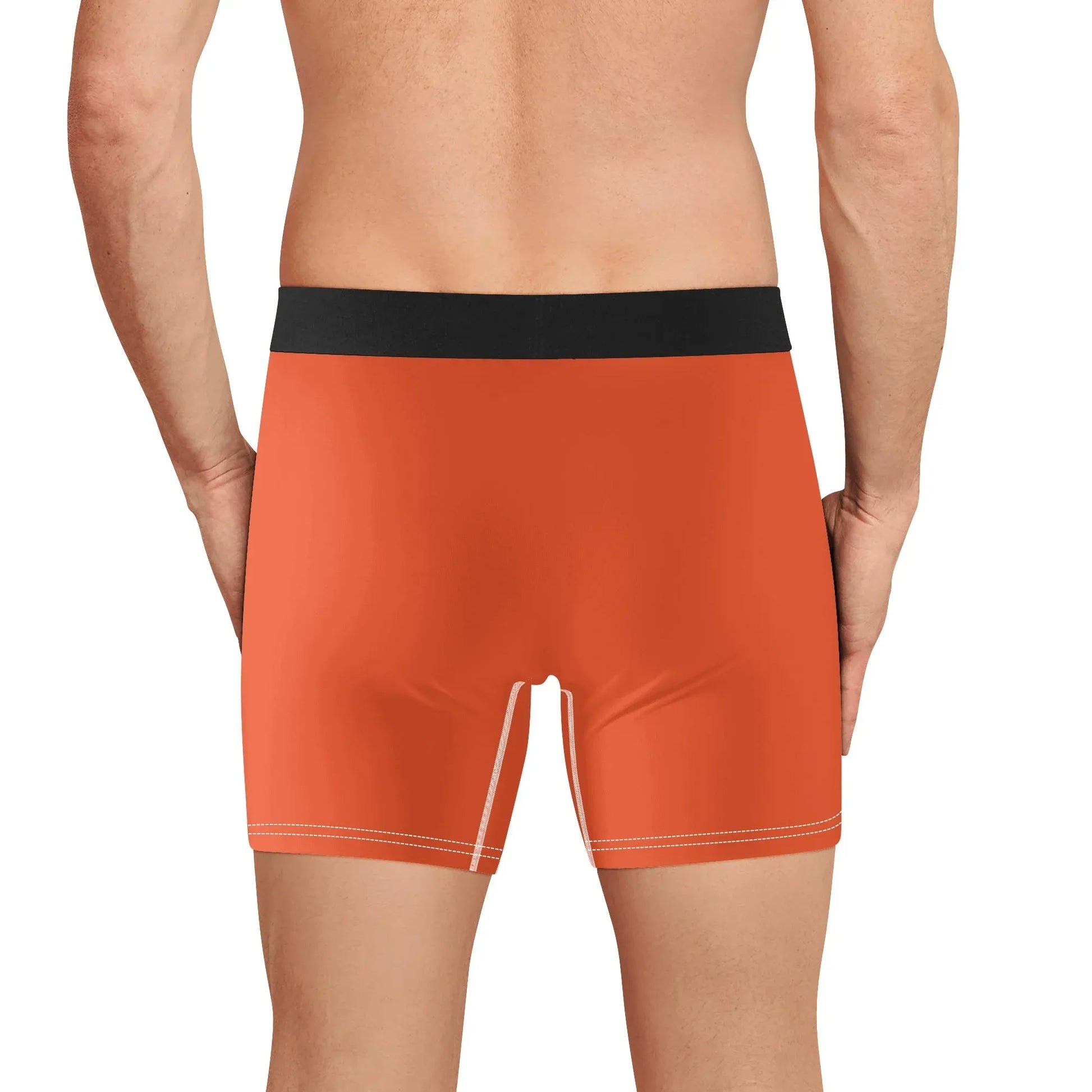 bequeme-outrageous-orange-stretch-trunks-fur-herren-trunks-jlr-design-41761 - JLR Design