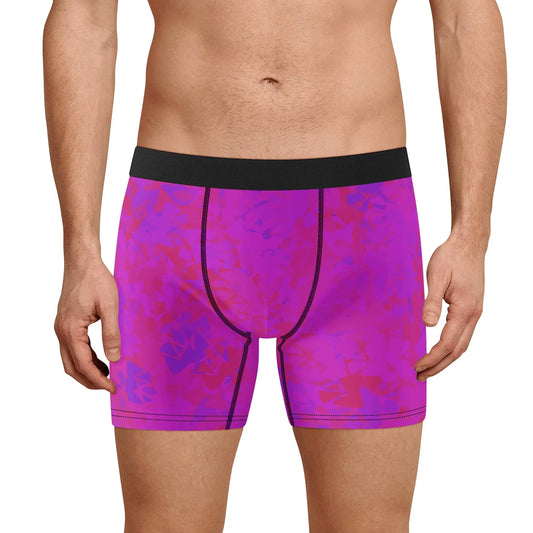 bequeme-pink-crystal-stretch-trunks-fur-herren-trunks-jlr-design-15721 - JLR Design