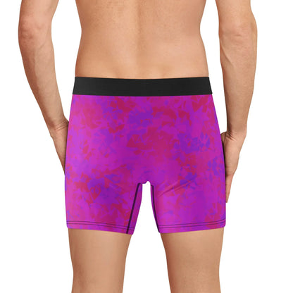 bequeme-pink-crystal-stretch-trunks-fur-herren-trunks-jlr-design-37169 - JLR Design
