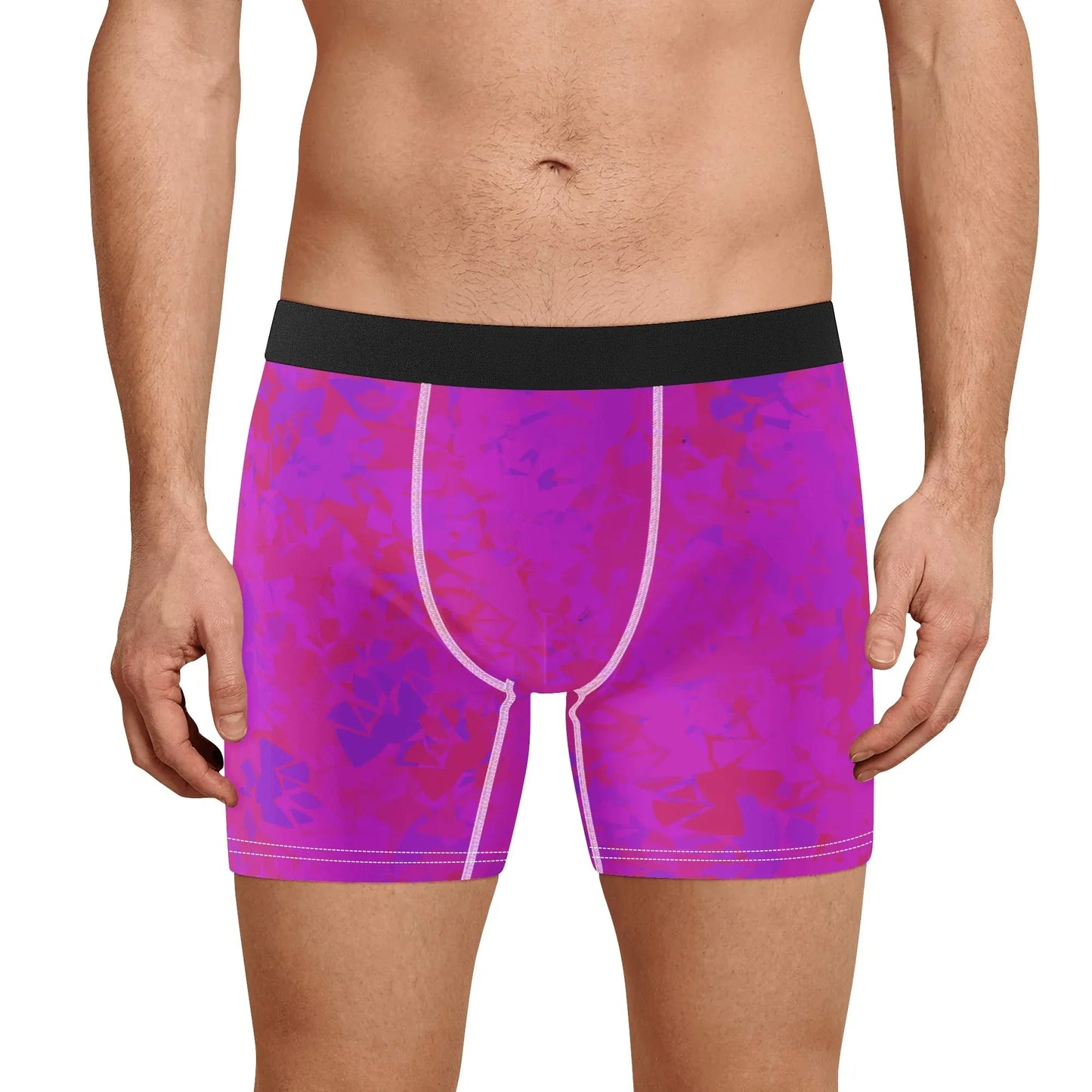bequeme-pink-crystal-stretch-trunks-fur-herren-trunks-jlr-design-72300 - JLR Design