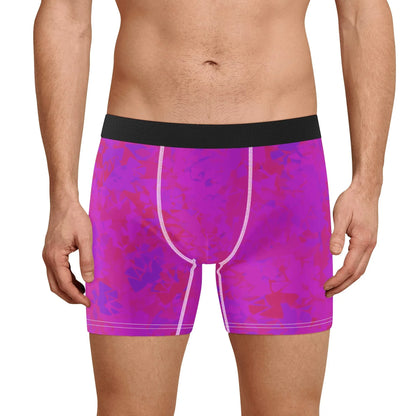 bequeme-pink-crystal-stretch-trunks-fur-herren-trunks-jlr-design-72300 - JLR Design