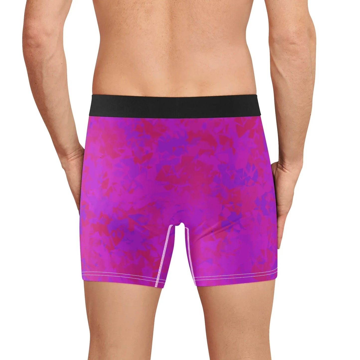 bequeme-pink-crystal-stretch-trunks-fur-herren-trunks-jlr-design-36238 - JLR Design