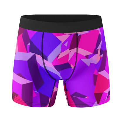 bequeme-pink-cube-stretch-trunks-fur-herren-trunks-jlr-design-32476 - JLR Design