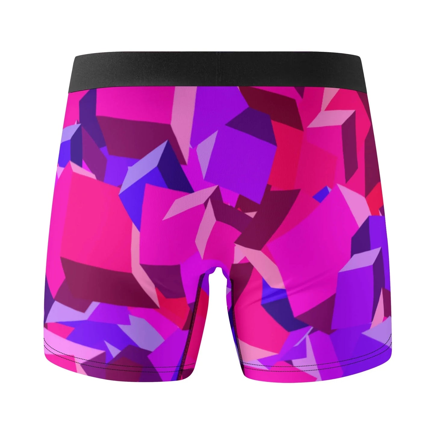 bequeme-pink-cube-stretch-trunks-fur-herren-trunks-jlr-design-51304 - JLR Design