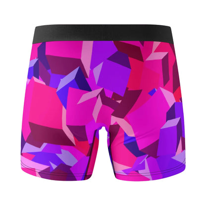 bequeme-pink-cube-stretch-trunks-fur-herren-trunks-jlr-design-51304 - JLR Design