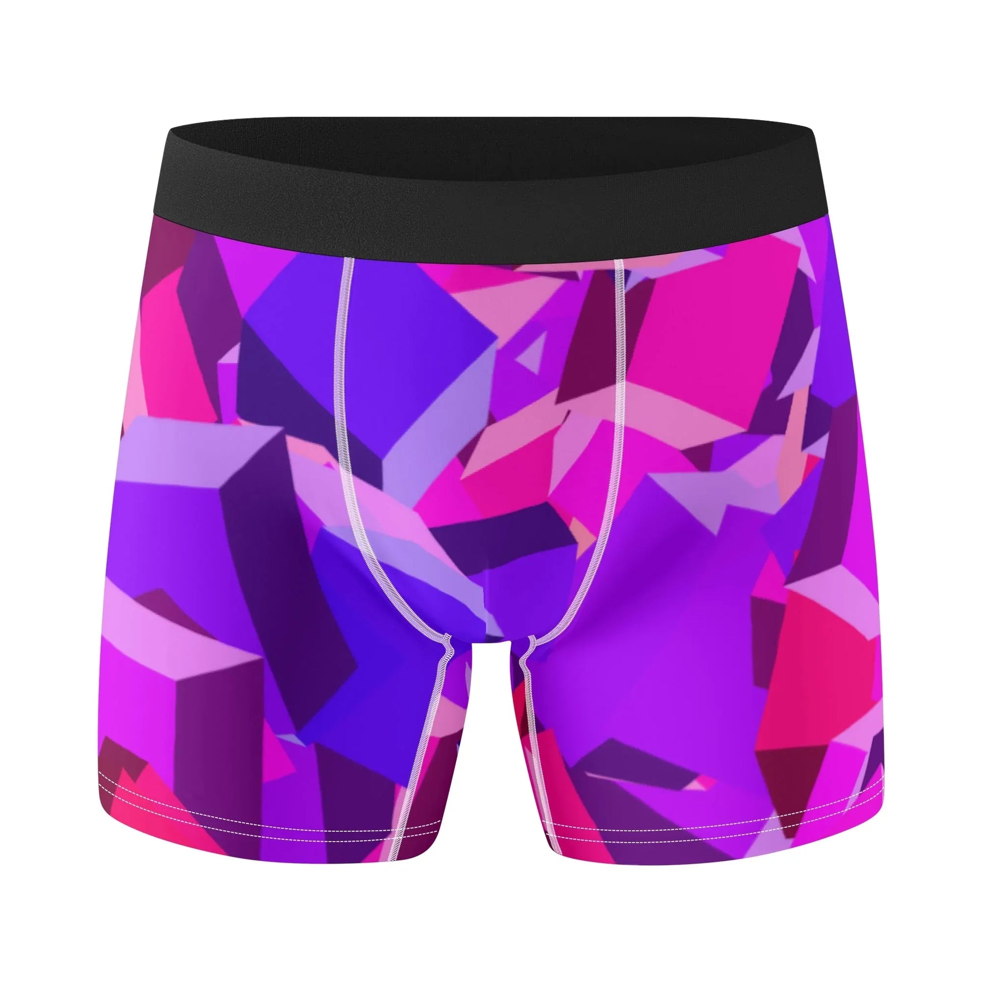 bequeme-pink-cube-stretch-trunks-fur-herren-trunks-jlr-design-76448 - JLR Design