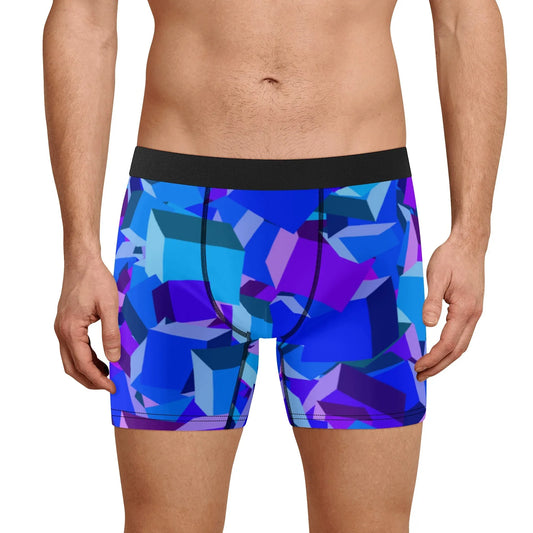 bequeme-purple-cube-stretch-trunks-fur-herren-trunks-jlr-design-95925 - JLR Design
