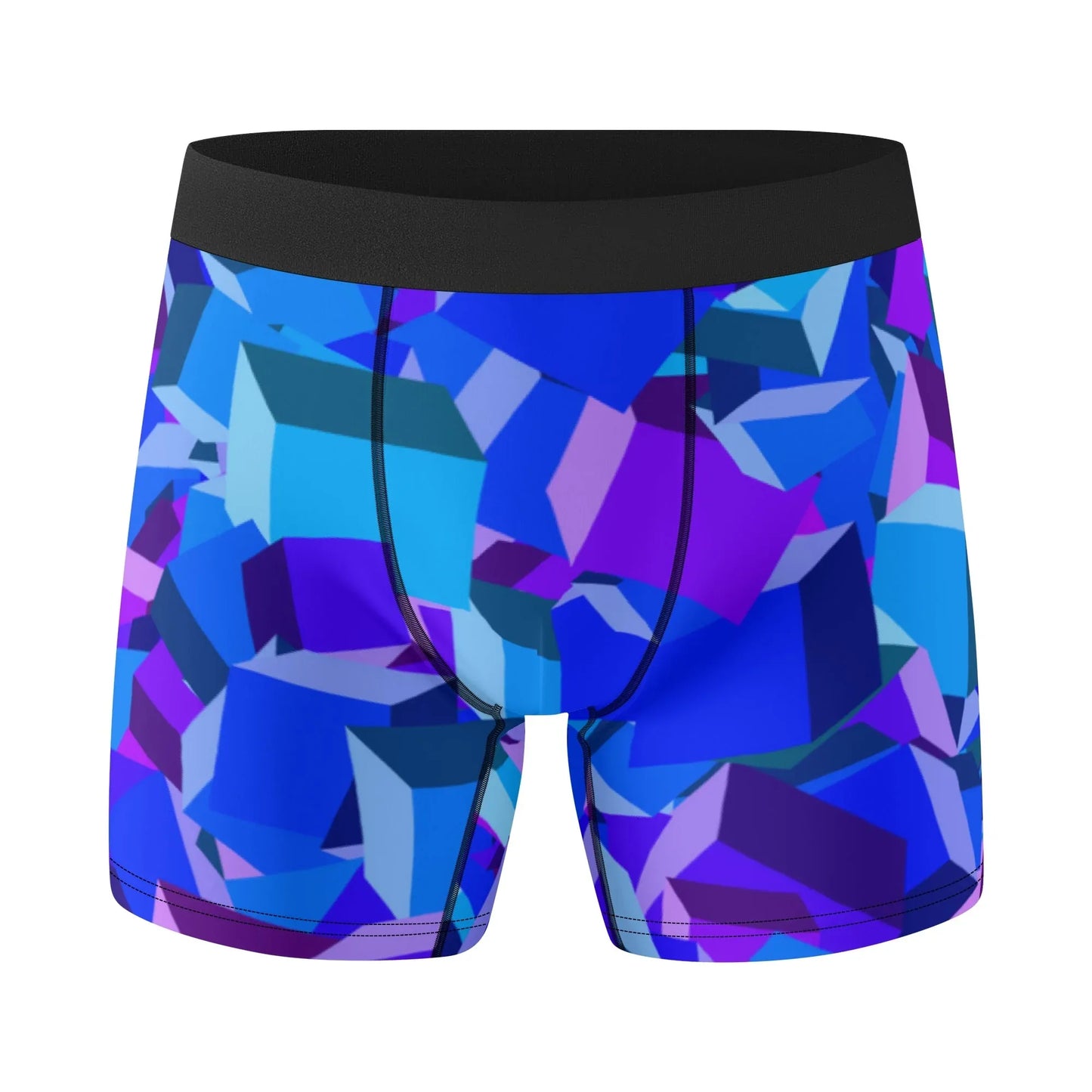 bequeme-purple-cube-stretch-trunks-fur-herren-trunks-jlr-design-84761 - JLR Design