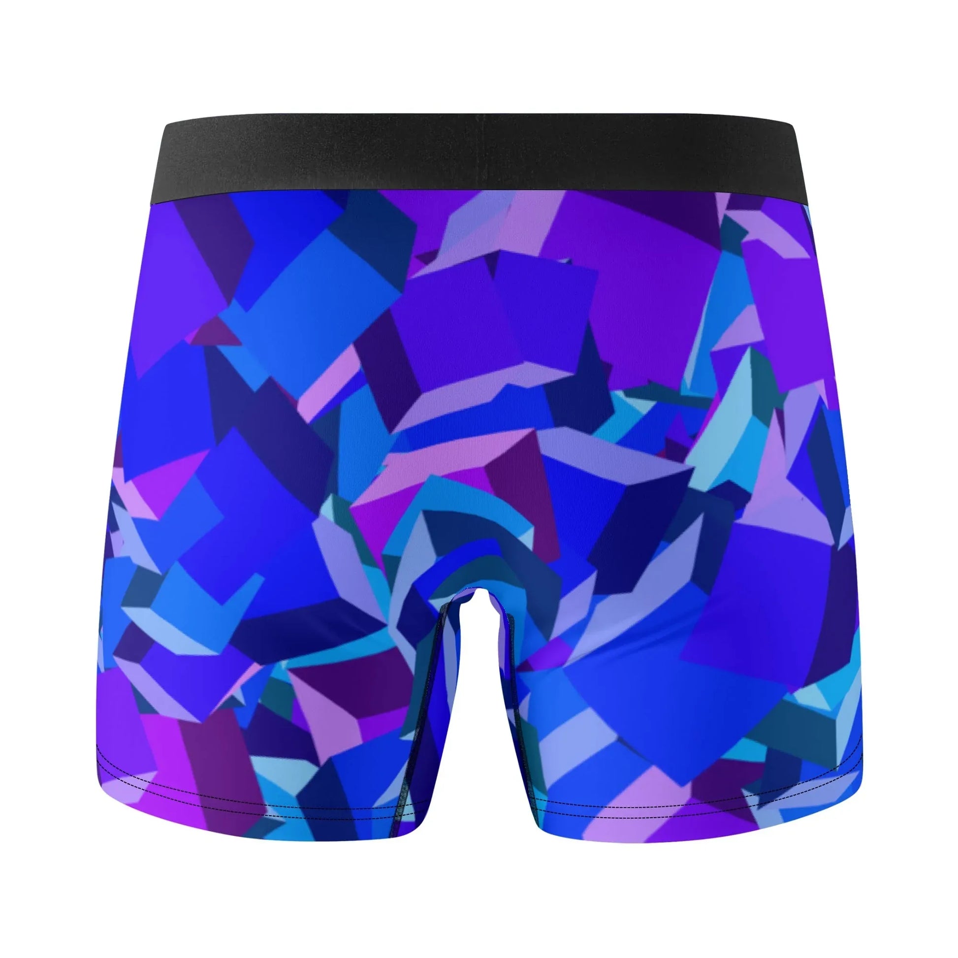 bequeme-purple-cube-stretch-trunks-fur-herren-trunks-jlr-design-63370 - JLR Design
