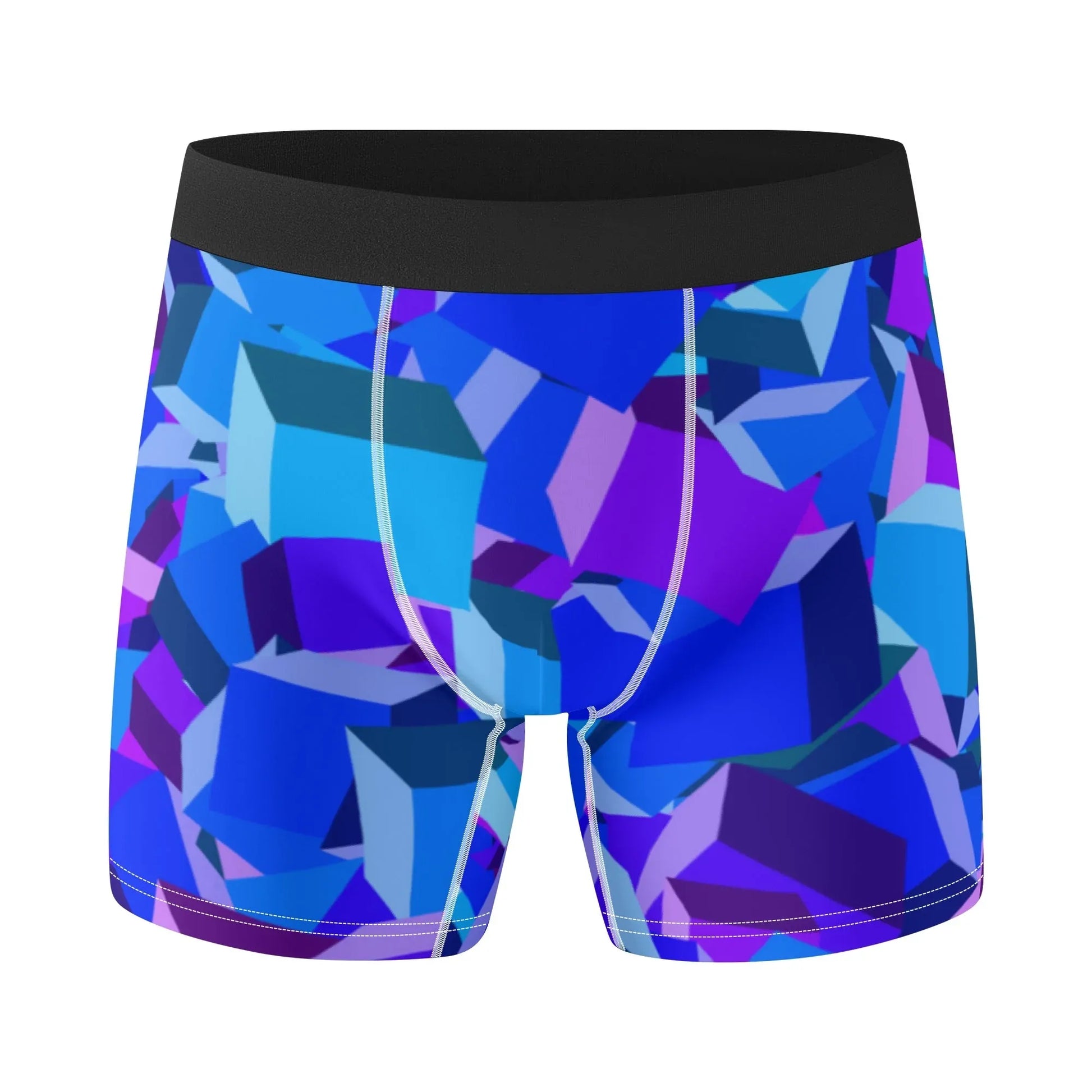 bequeme-purple-cube-stretch-trunks-fur-herren-trunks-jlr-design-23802 - JLR Design