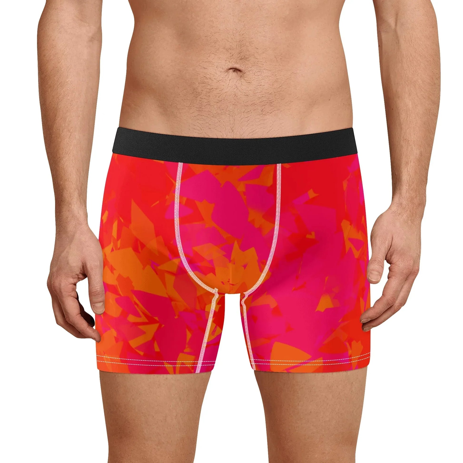bequeme-red-crystal-stretch-trunks-fur-herren-trunks-jlr-design-97123 - JLR Design