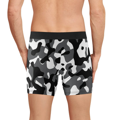 bequeme-schwarz-grau-weiss-camouflage-stretch-trunks-fur-herren-trunks-jlr-design-25905 - JLR Design