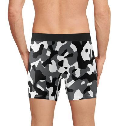 bequeme-schwarz-grau-weiss-camouflage-stretch-trunks-fur-herren-trunks-jlr-design-24276 - JLR Design