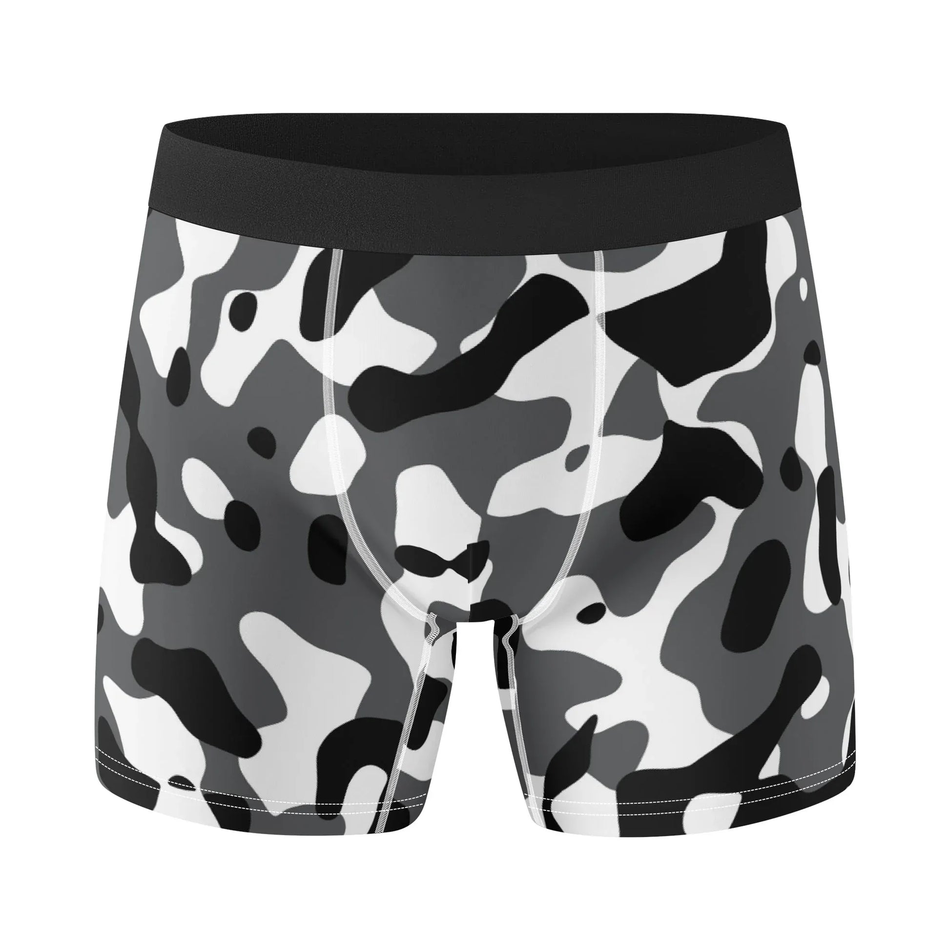 bequeme-schwarz-grau-weiss-camouflage-stretch-trunks-fur-herren-trunks-jlr-design-56944 - JLR Design