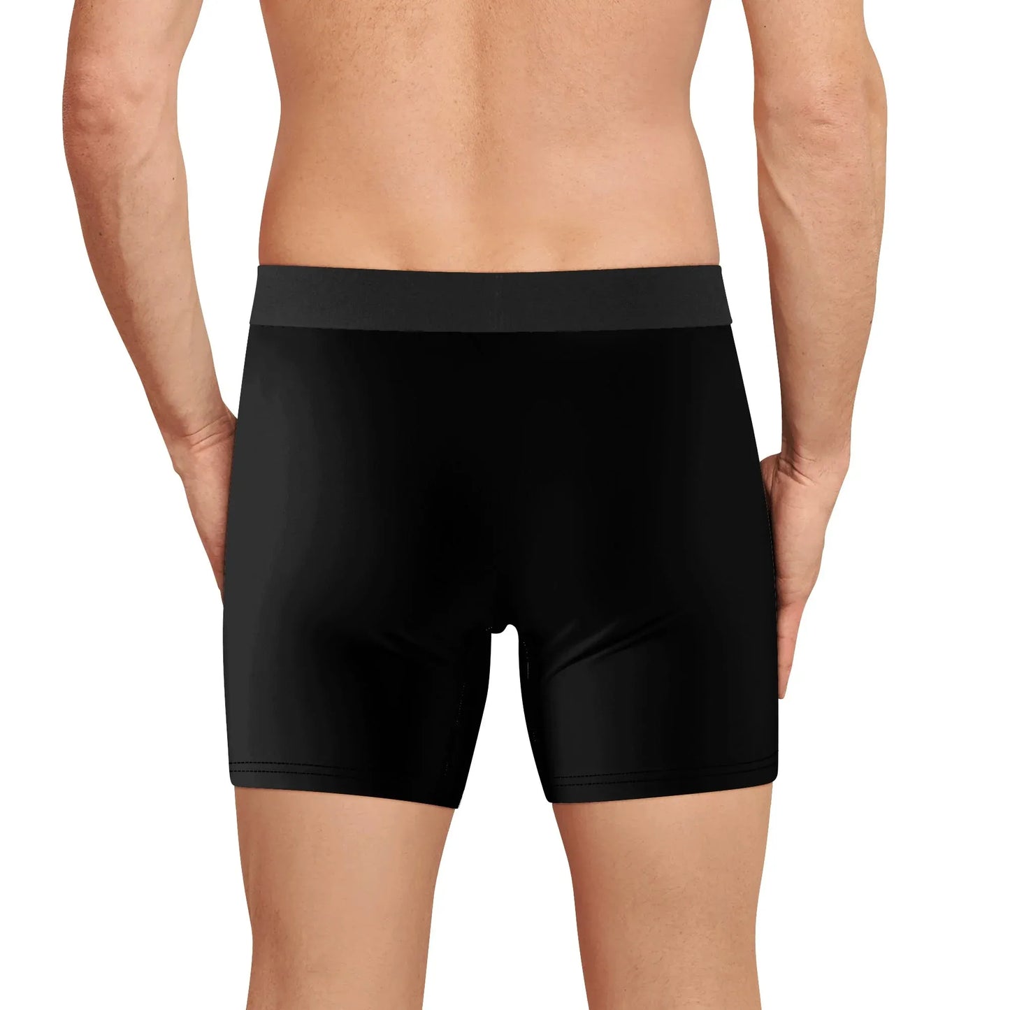 bequeme-schwarze-stretch-trunks-fur-herren-trunks-jlr-design-93360 - JLR Design