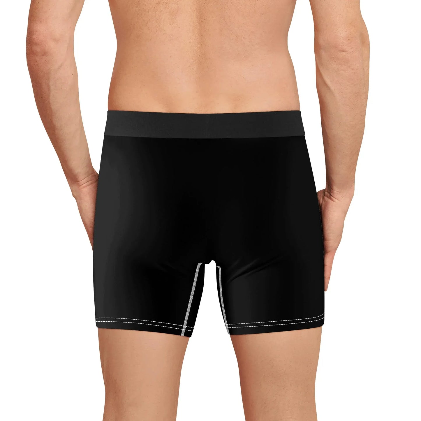 bequeme-schwarze-stretch-trunks-fur-herren-trunks-jlr-design-49691 - JLR Design