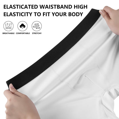 Bequeme schwarze Stretch-Trunks für Herren Trunks JLR Design