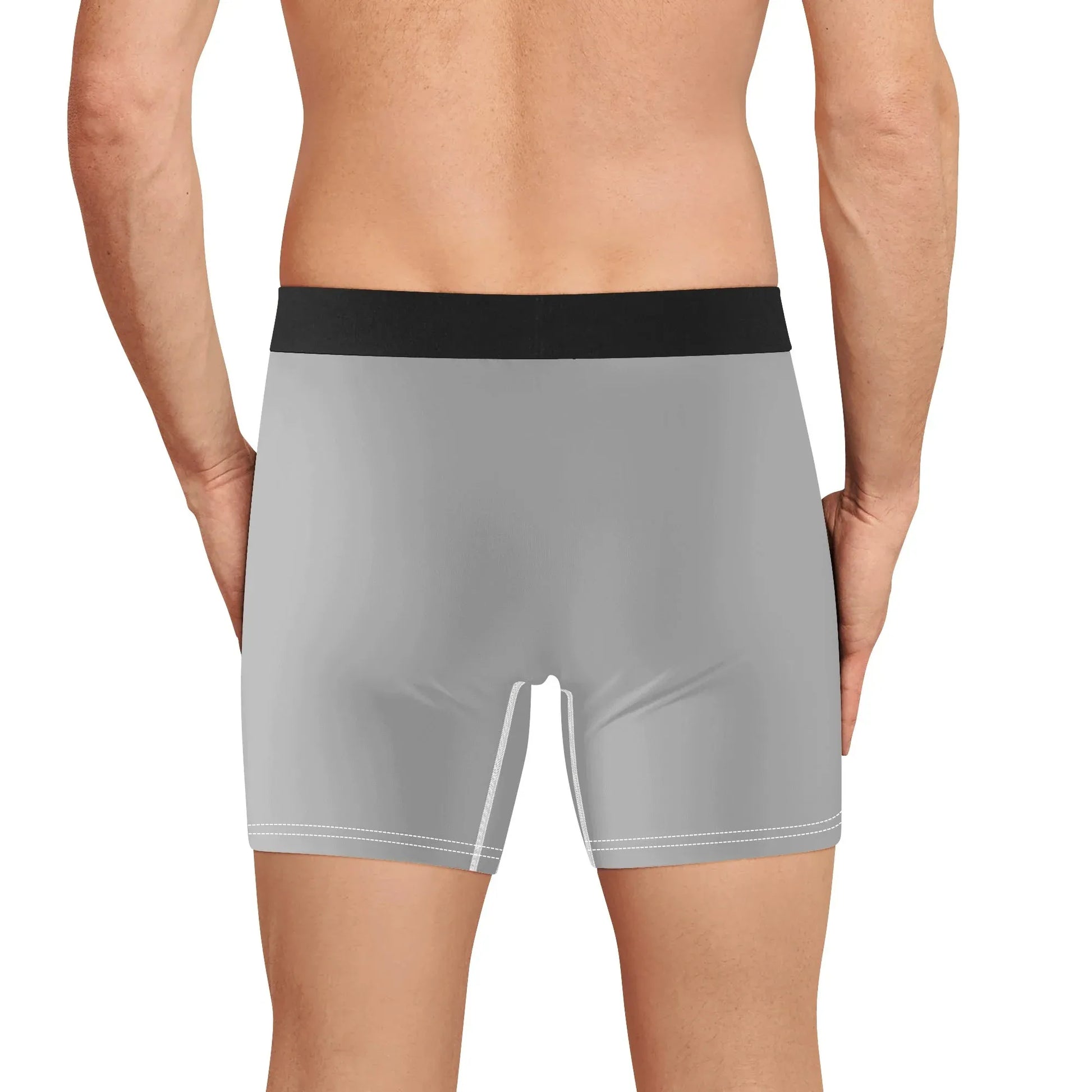 bequeme-silberne-stretch-trunks-fur-herren-trunks-jlr-design-35830 - JLR Design