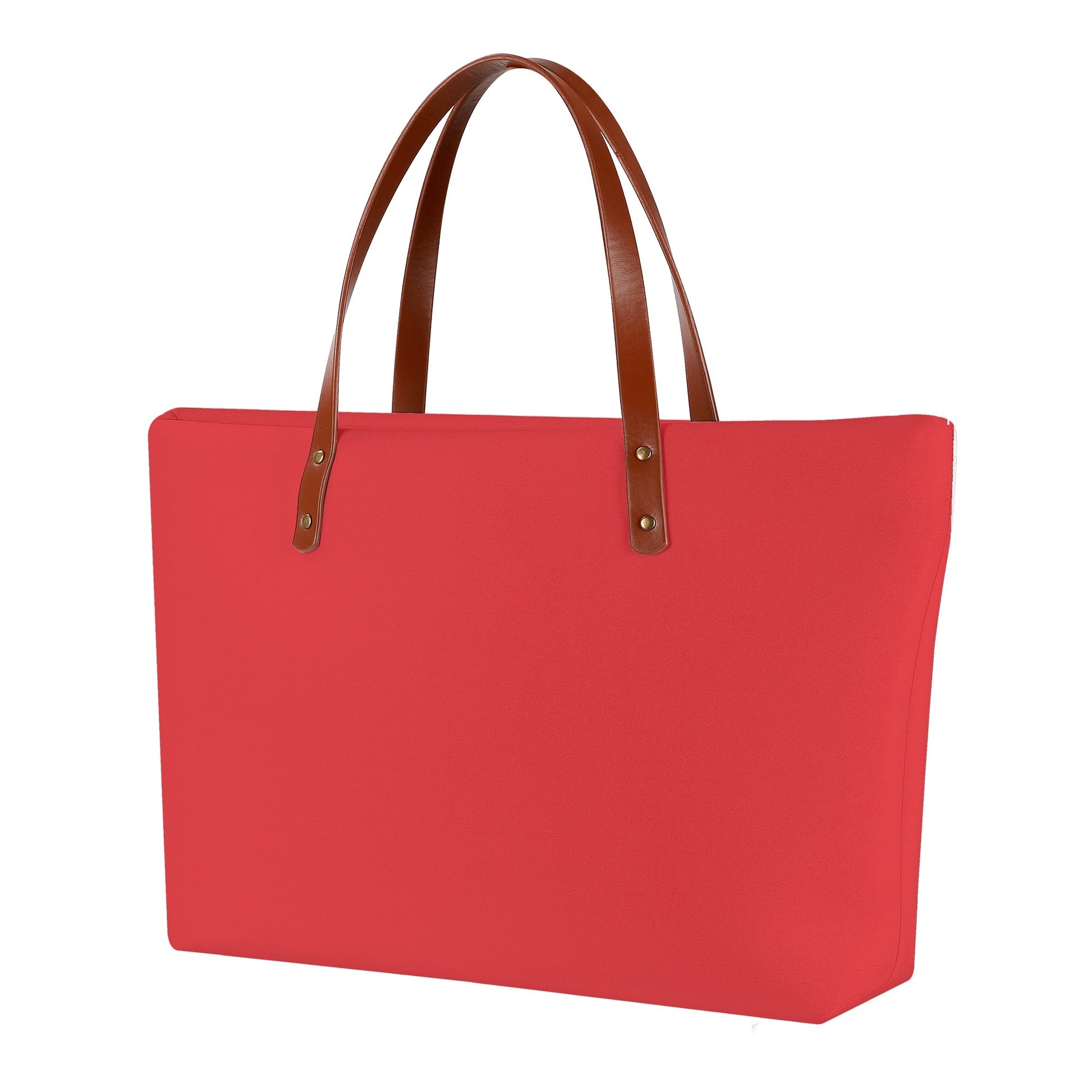 Bequeme Tragetasche - Alizarinrot Handtasche JLR Design