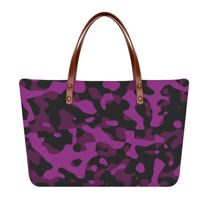 Bequeme Tragetasche - Black Violet Camouflage Tragetasche JLR Design