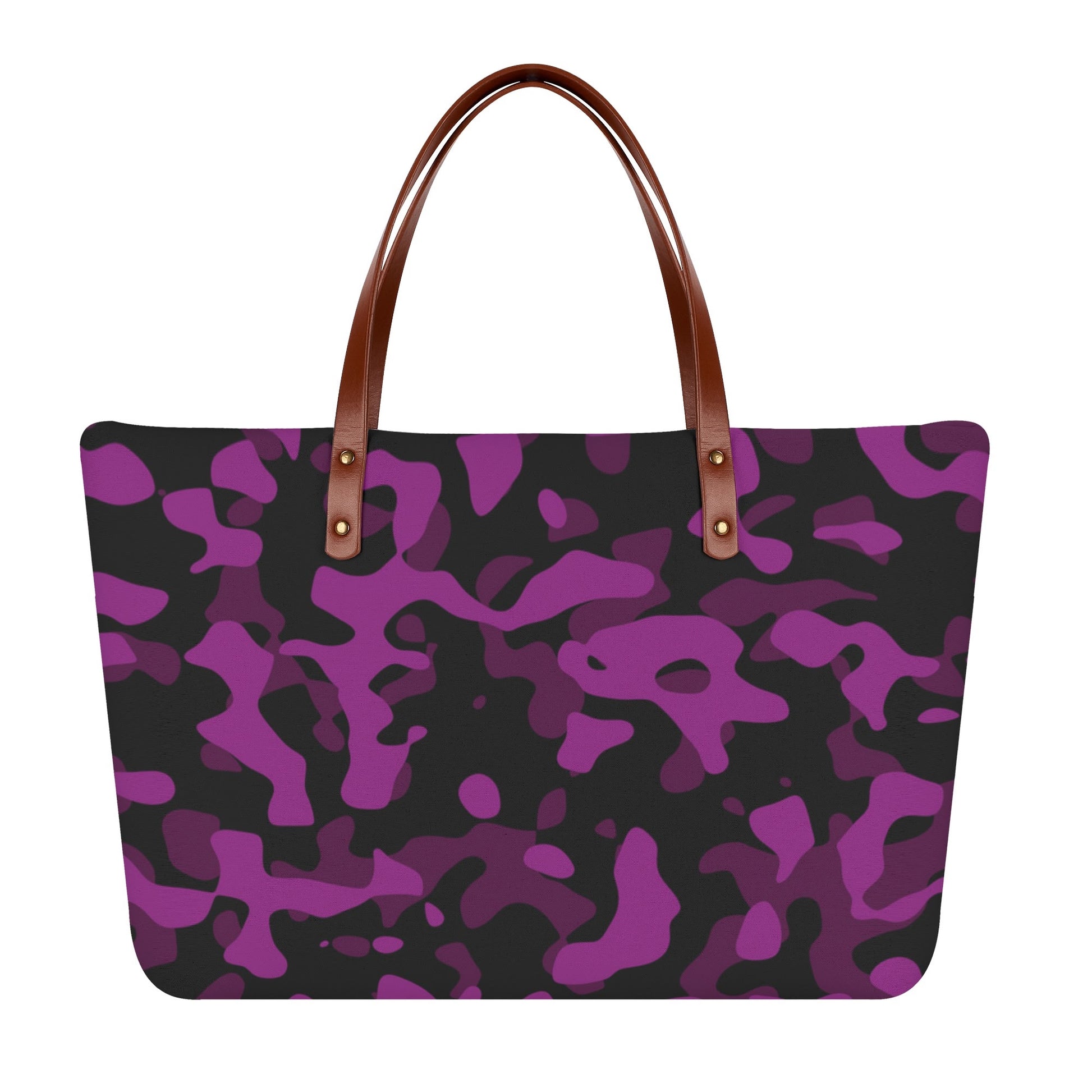 Bequeme Tragetasche - Black Violet Camouflage Tragetasche JLR Design